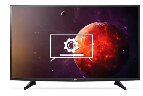 How to update LG 49UH6109 TV software