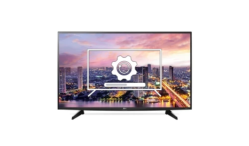 How to update LG 49UH610T TV software