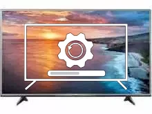 How to update LG 49UH617T TV software