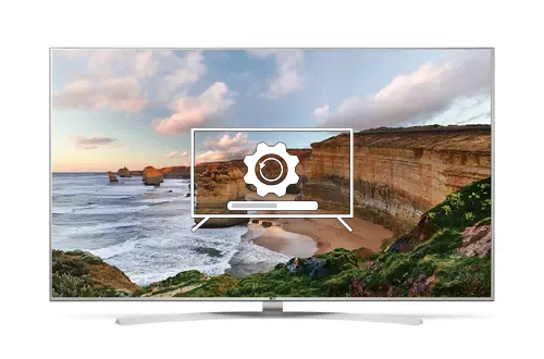 How to update LG 49UH7707 TV software