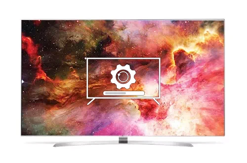 How to update LG 49UH7709 TV software