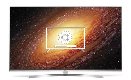 How to update LG 49UH8509 TV software