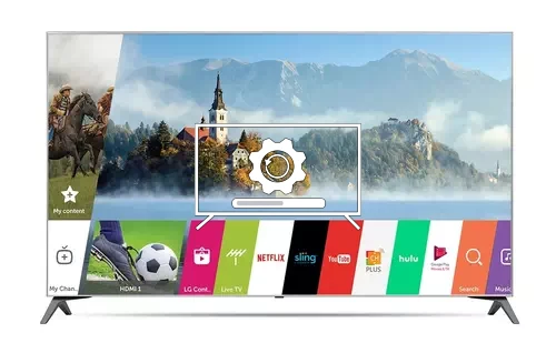 Actualizar sistema operativo de LG 49UJ7700