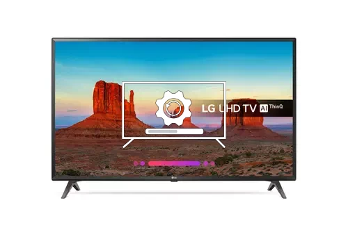 Actualizar sistema operativo de LG 49UK6300PLB