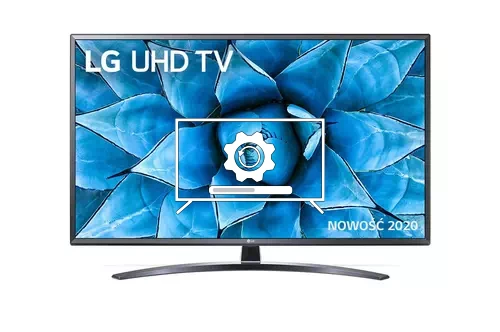 Cómo actualizar televisor LG 49UN74003LB