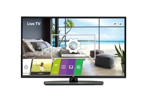 Cómo actualizar televisor LG 49UU661H