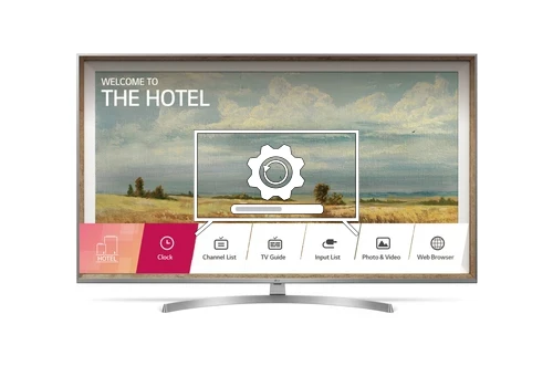 Comment mettre à jour le téléviseur LG 49UU761H