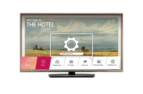 Update LG 49UU770H operating system