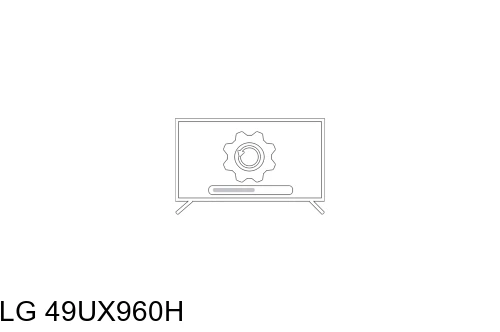 Update LG 49UX960H operating system