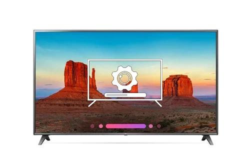 Update LG 4K HDR Smart LED UHD TV w/ AI ThinQ operating system