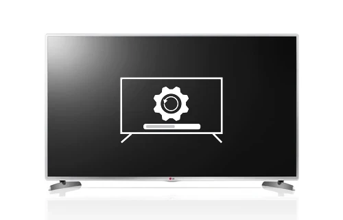 Cómo actualizar televisor LG 50LB6300