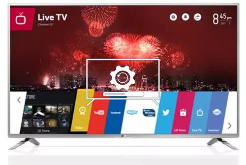 Comment mettre à jour le téléviseur LG 50LB6500