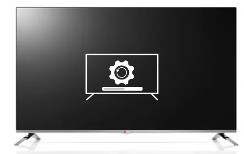 How to update LG 50LB671V TV software