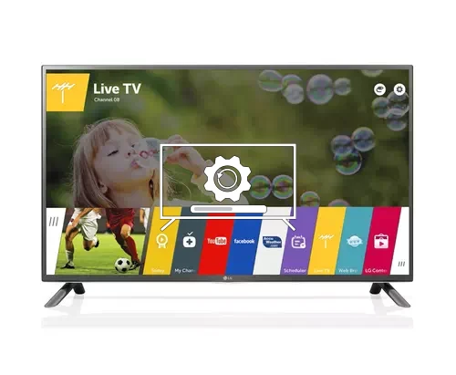 How to update LG 50LF6500 TV software