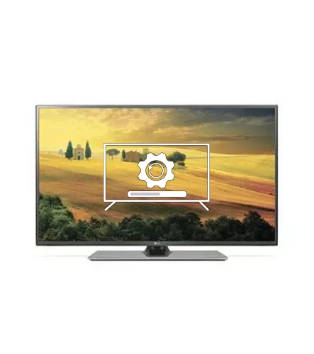 How to update LG 50LF650V TV software