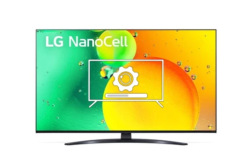 Update LG 50NANO769QA operating system