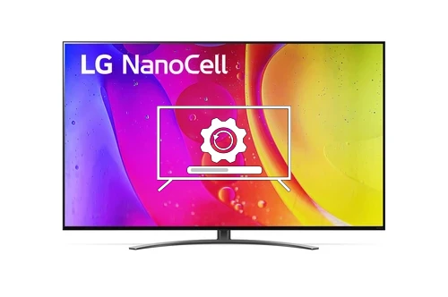 Update LG 50NANO813QA operating system