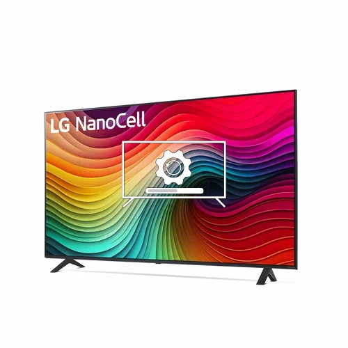 How to update LG 50NANO81T6A TV software