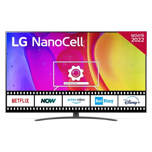 Actualizar sistema operativo de LG 50NANO826QB.API