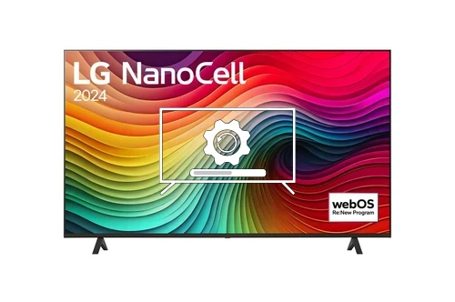 Cómo actualizar televisor LG 50NANO82T3B