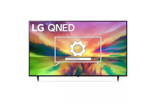 How to update LG 50QNED80URA TV software