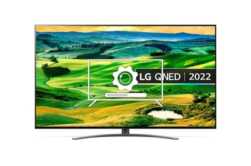 Actualizar sistema operativo de LG 50QNED816QA