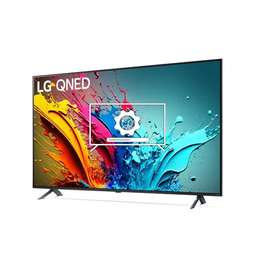 How to update LG 50QNED85T6A TV software