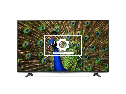 Cómo actualizar televisor LG 50UF830V