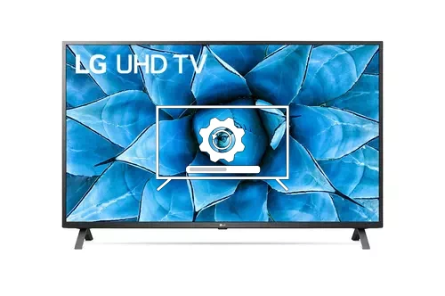 Cómo actualizar televisor LG 50UN73006LA