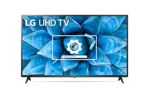 Cómo actualizar televisor LG 50UN7300PUC