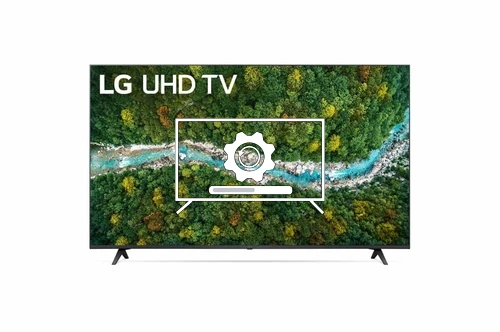 Actualizar sistema operativo de LG 50UP77003LB