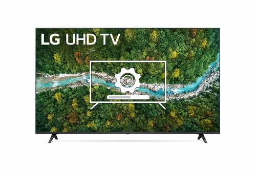 How to update LG 50UP7750PVB TV software