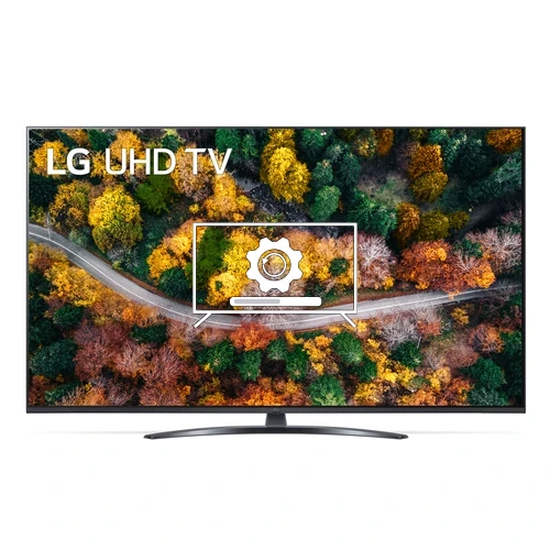 Actualizar sistema operativo de LG 50UP78006LB