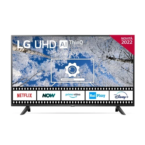 Update LG 50UQ70006LB operating system