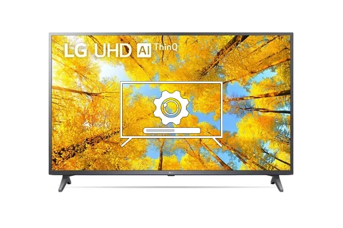 How to update LG 50UQ75001LG TV software