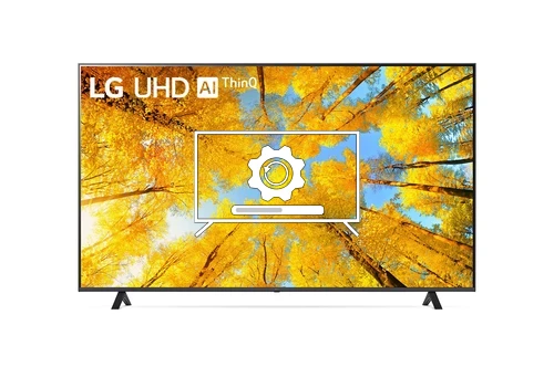 How to update LG 50UQ7590PUB TV software