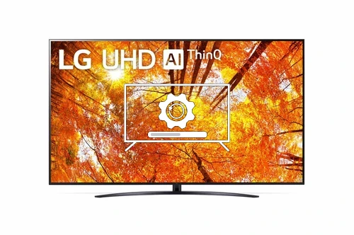 Mettre à jour le système d'exploitation LG 50UQ91009, 50" LED-TV, UHD