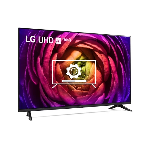 How to update LG 50UR73006LA.AEEQ TV software