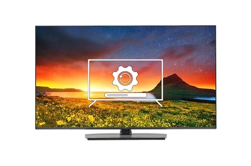 How to update LG 50UR765H0VC TV software