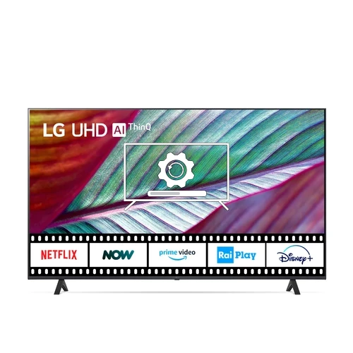 Actualizar sistema operativo de LG 50UR78006LK.API