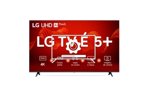 Update LG 50UR8750PSA operating system