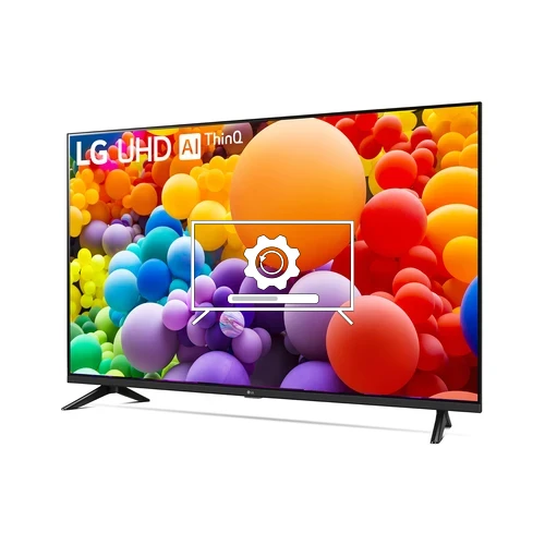 How to update LG 50UT73006LA TV software