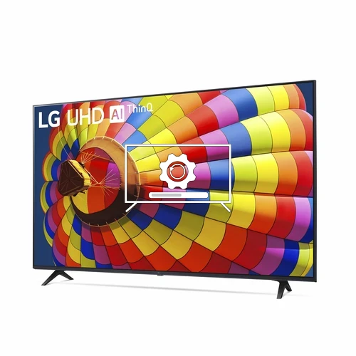 How to update LG 50UT80006LA TV software