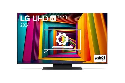 How to update LG 50UT91003LA TV software