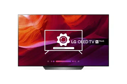 Cómo actualizar televisor LG 55B8PLA