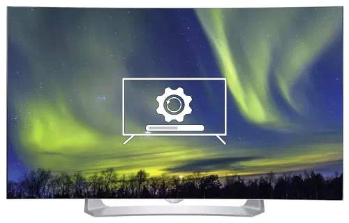 How to update LG 55EG910V TV software