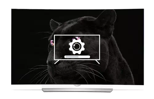 How to update LG 55EG920V TV software