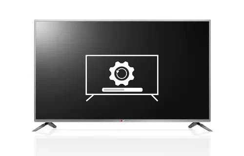 How to update LG 55LB6300 TV software