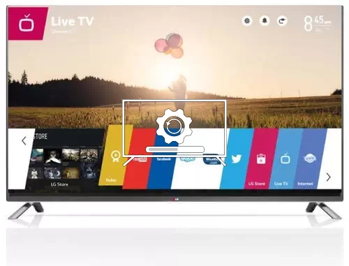 How to update LG 55LB6500 TV software