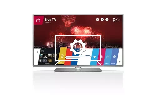 How to update LG 55LB650V TV software